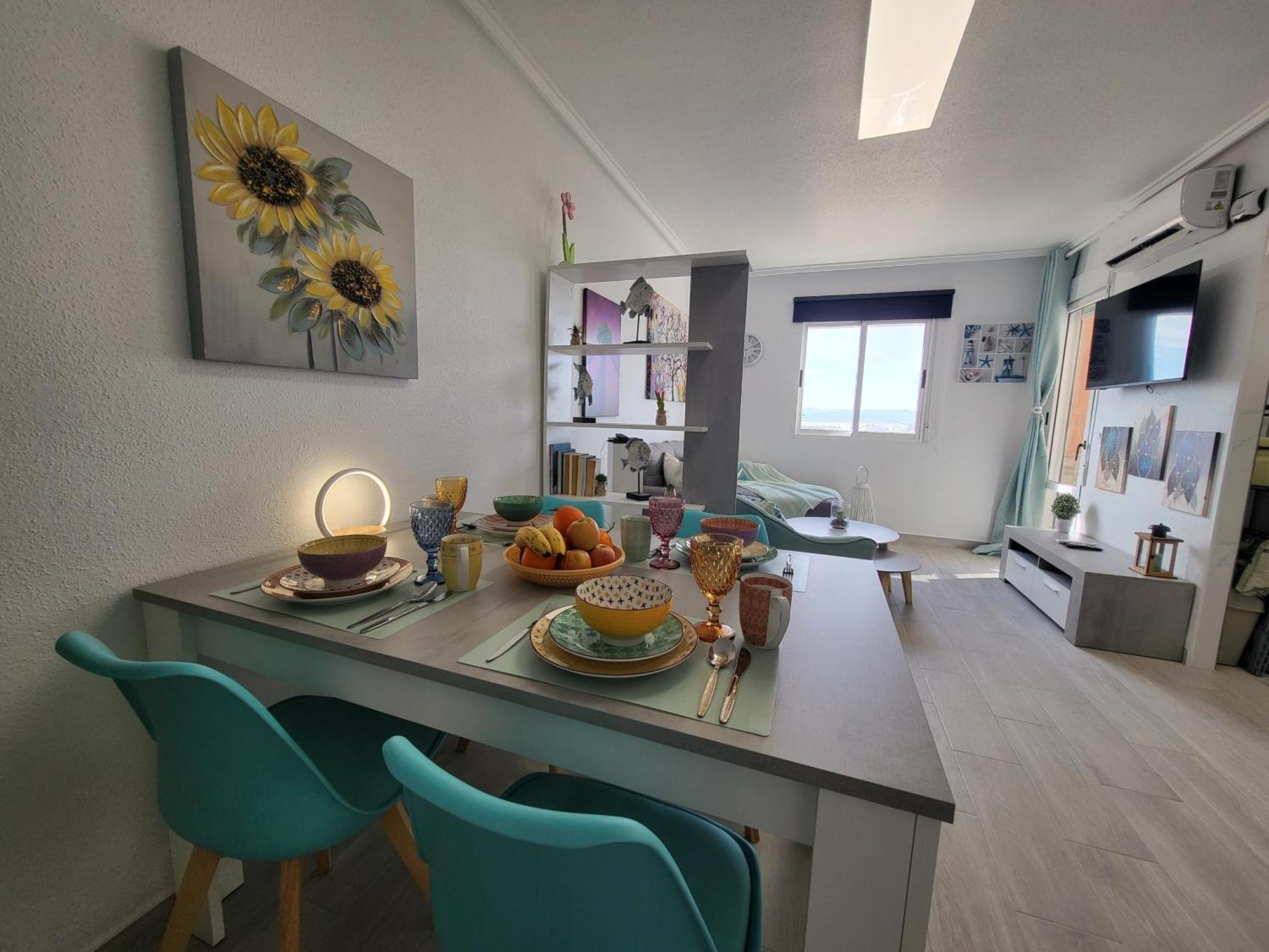 Skyline 21 Daire Torrevieja Dış mekan fotoğraf